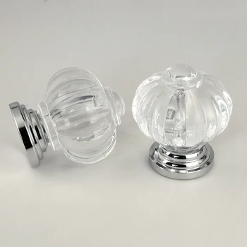 High quality Acrylic Pumpkin knobs Furniture Cabinet Drawer Pull Handle Kitchen Door Wardrobe Crystal Knob Dia 28.5mm
High quality Acrylic Pumpkin knobs Furniture Cabinet Drawer Pull Handle Kitchen Door Wardrobe Crystal Knob Dia 28.5mm
