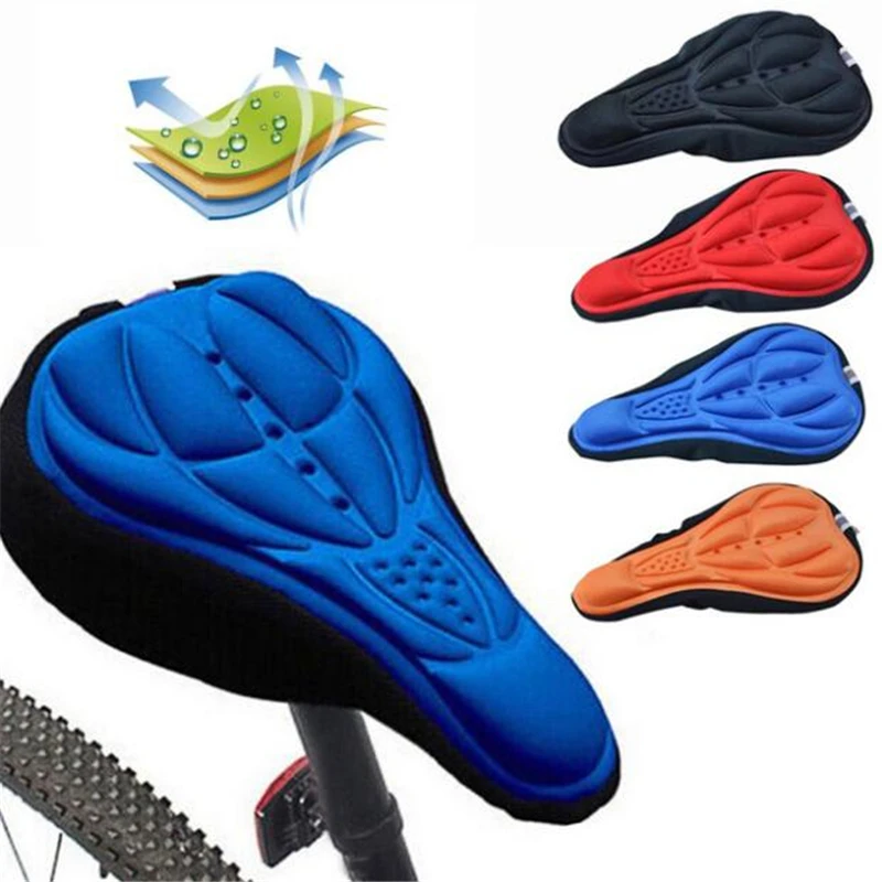 3D Soft Pad Cycling Bicycle Saddle Silicone MTB Mountain Road Bike Seat Cover Cushion Ergonomic Bicycle Saddle Front Seat Mat
3D Soft Pad Cycling Bicycle Saddle Silicone MTB Mountain Road Bike Seat Cover Cushion Ergonomic Bicycle Saddle Front Seat Mat