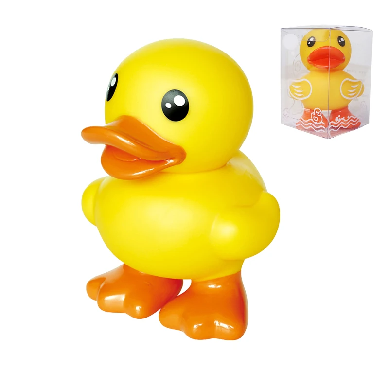 Baby Cute Cartoon Yellow Duck Infant Bathing Bath Toys Bath Toys Call Duck Small Gifts Funny Duck Pet Toy The Head Rotated New
Baby Cute Cartoon Yellow Duck Infant Bathing Bath Toys Bath Toys Call Duck Small Gifts Funny Duck Pet Toy The Head Rotated New