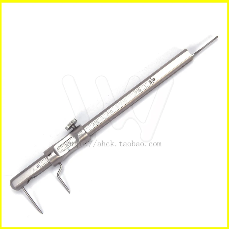 Vernier caliper with positioning pen type planting caliper vertical planting caliper high depth measuring ruler (1)