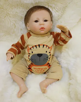 Bebe 20" alive reborn babies dolls toys soft cloth body silicone vinyl dolls for kids gift bonecas real reborn
Bebe 20" alive reborn babies dolls toys soft cloth body silicone vinyl dolls for kids gift bonecas real reborn