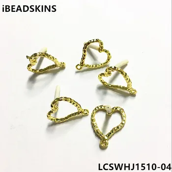 New arrival! 19x16mm 100pcs/lot gold color Zinc alloy Heart-shape Stud earring hand made Earring Parts Jewelry DIY
New arrival! 19x16mm 100pcs/lot gold color Zinc alloy Heart-shape Stud earring hand made Earring Parts Jewelry DIY