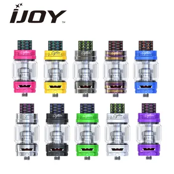 Original IJOY Captain X3 Subohm Tank with 8ml Huge Tank Capacity Unique 810 Resin Drip Tip for Captain X3 MOD E-cig Vape Tank
Original IJOY Captain X3 Subohm Tank with 8ml Huge Tank Capacity Unique 810 Resin Drip Tip for Captain X3 MOD E-cig Vape Tank