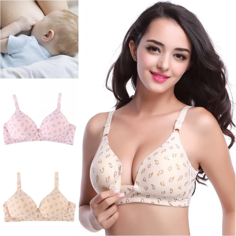 Two Color Maternity Nursing Bra For Feeding Underwear Pregnant Women Bra Pregnancy Breast Big Size Bra Underwear
Two Color Maternity Nursing Bra For Feeding Underwear Pregnant Women Bra Pregnancy Breast Big Size Bra Underwear