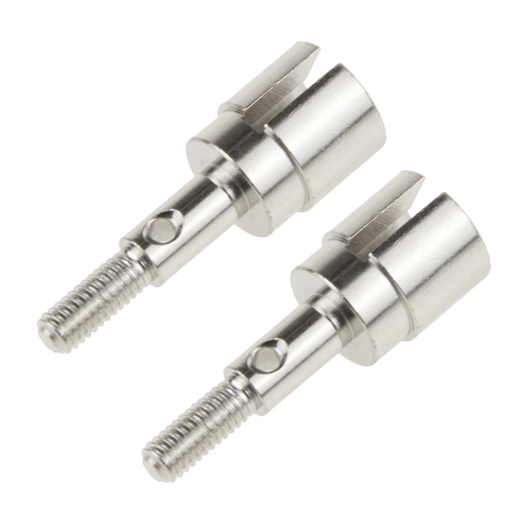 2PCS Wheel Axle Shafts Adapter Drive Axle Cup for 1:10 HSP RC Model Car 94123 94111 94101 94102 Buggy Truck Upgrade Spare Parts
2PCS Wheel Axle Shafts Adapter Drive Axle Cup for 1:10 HSP RC Model Car 94123 94111 94101 94102 Buggy Truck Upgrade Spare Parts