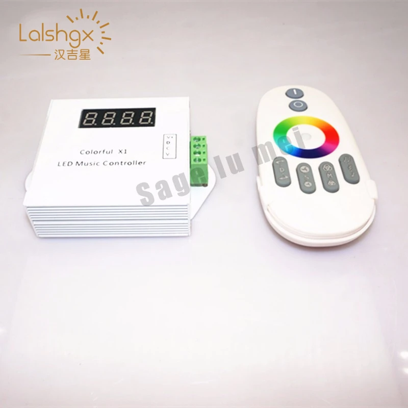 DC5V-24V WS2811/WS2812B/6812/1903/6803 Magic LED tape digital colorful music controller with RF touch remote Max 600pixels
DC5V-24V WS2811/WS2812B/6812/1903/6803 Magic LED tape digital colorful music controller with RF touch remote Max 600pixels