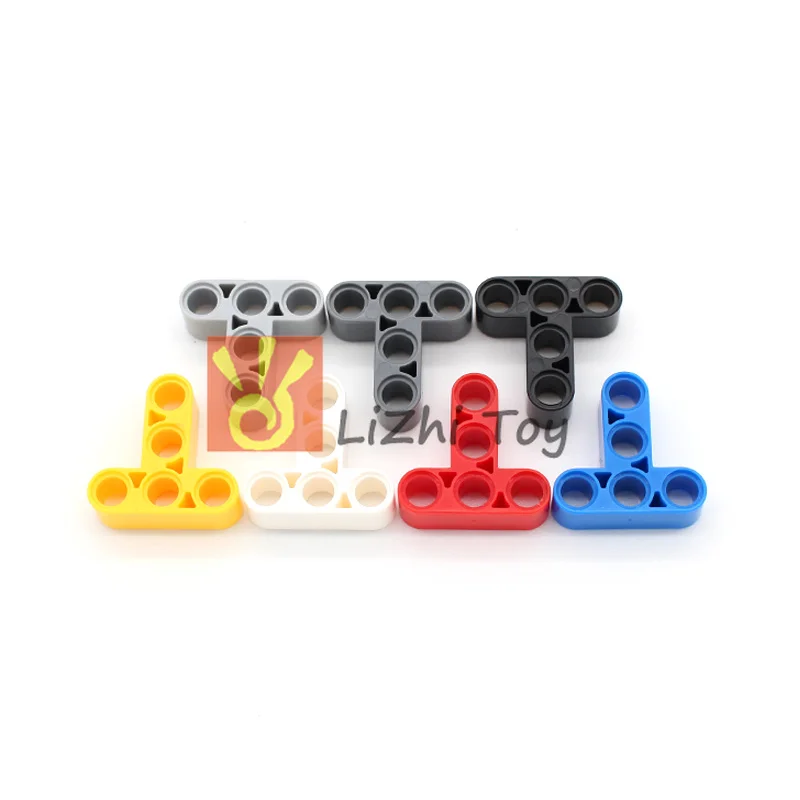 Liftarm 3 x 3 T-Shape Thick Bricks Model Building Blocks Boy Technic Parts Compatible 60484 Accessories Combination Mechanical
Liftarm 3 x 3 T-Shape Thick Bricks Model Building Blocks Boy Technic Parts Compatible 60484 Accessories Combination Mechanical
