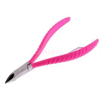 Stainless Steel Cuticle Remover Nipper Cutter Clipper Manicure Pedicure Ingrown Nail Scissors for Fingernail and Toenail
Stainless Steel Cuticle Remover Nipper Cutter Clipper Manicure Pedicure Ingrown Nail Scissors for Fingernail and Toenail