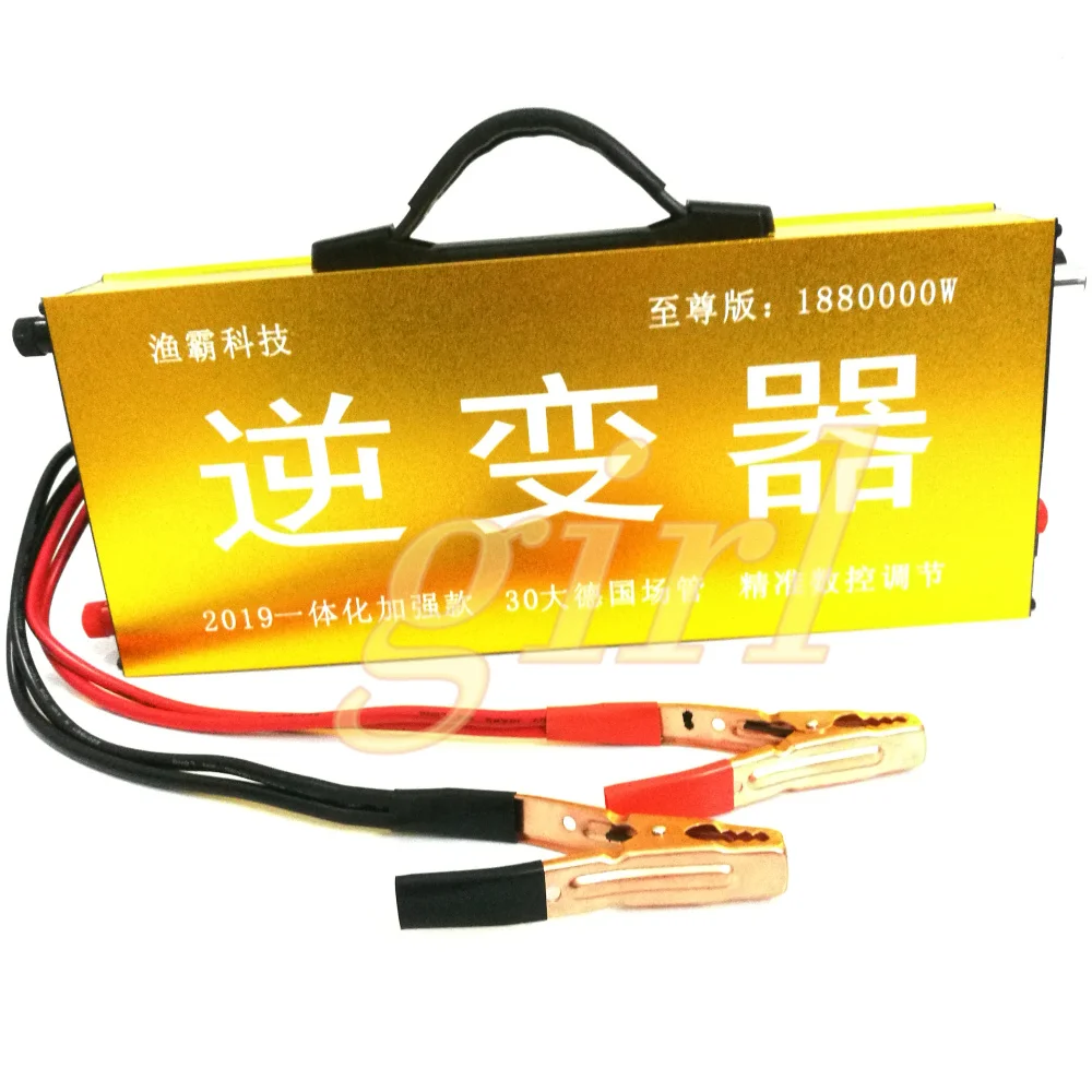 30 big tube Inverter 12V Multifunctional Head High Power Electronic Boost Converter 2019 New Type
30 big tube Inverter 12V Multifunctional Head High Power Electronic Boost Converter 2019 New Type