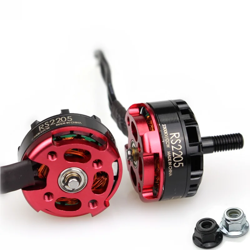 Лидер продаж бесщеточный двигатель RS2205 2300KV 2205 CW/CCW для FPV Racing Quad Мультикоптер