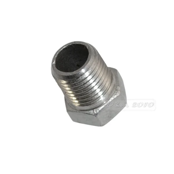 High Quality 3/8" Male x 1/4" Female Reducer Bushing Thread Pipe Fittings Stainless Steel SS 304 New
High Quality 3/8" Male x 1/4" Female Reducer Bushing Thread Pipe Fittings Stainless Steel SS 304 New