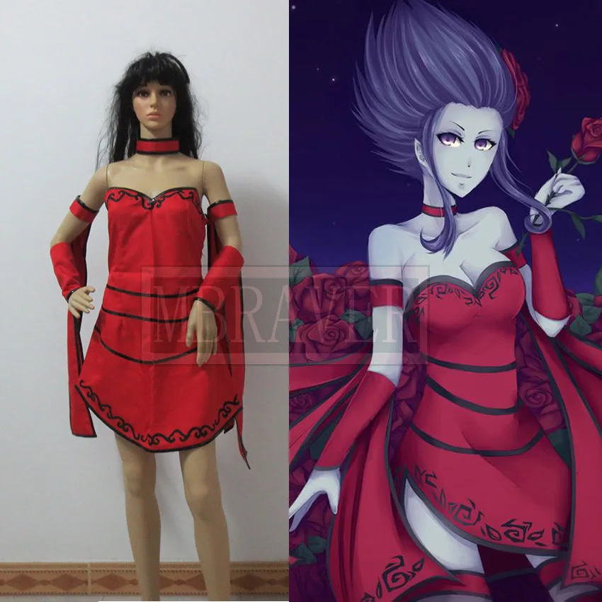 Костюм на Хэллоуин для женщин, костюм для косплея LOL Evelynn He Widowmaker, полный комплект
Костюм на Хэллоуин для женщин, костюм для косплея LOL Evelynn He Widowmaker, полный комплект
