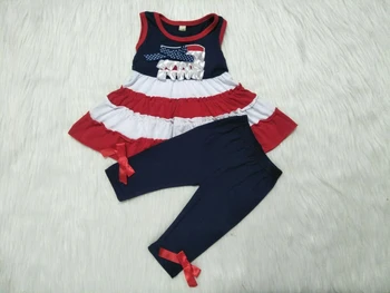 summer lovely bowknot streak baby girls' clothes and bowknot pants suits
summer lovely bowknot streak baby girls' clothes and bowknot pants suits