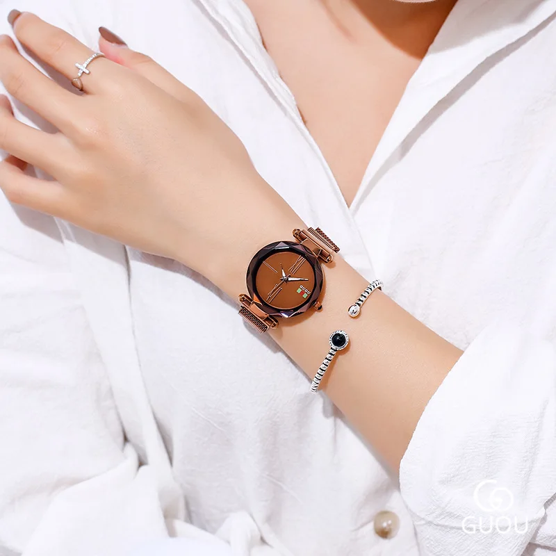 New Women Watches Ladies Classic Famous Brands Relogio Feminino Fashion Rhinestone Quartz Dress Female Mesh Wrist Clock
New Women Watches Ladies Classic Famous Brands Relogio Feminino Fashion Rhinestone Quartz Dress Female Mesh Wrist Clock