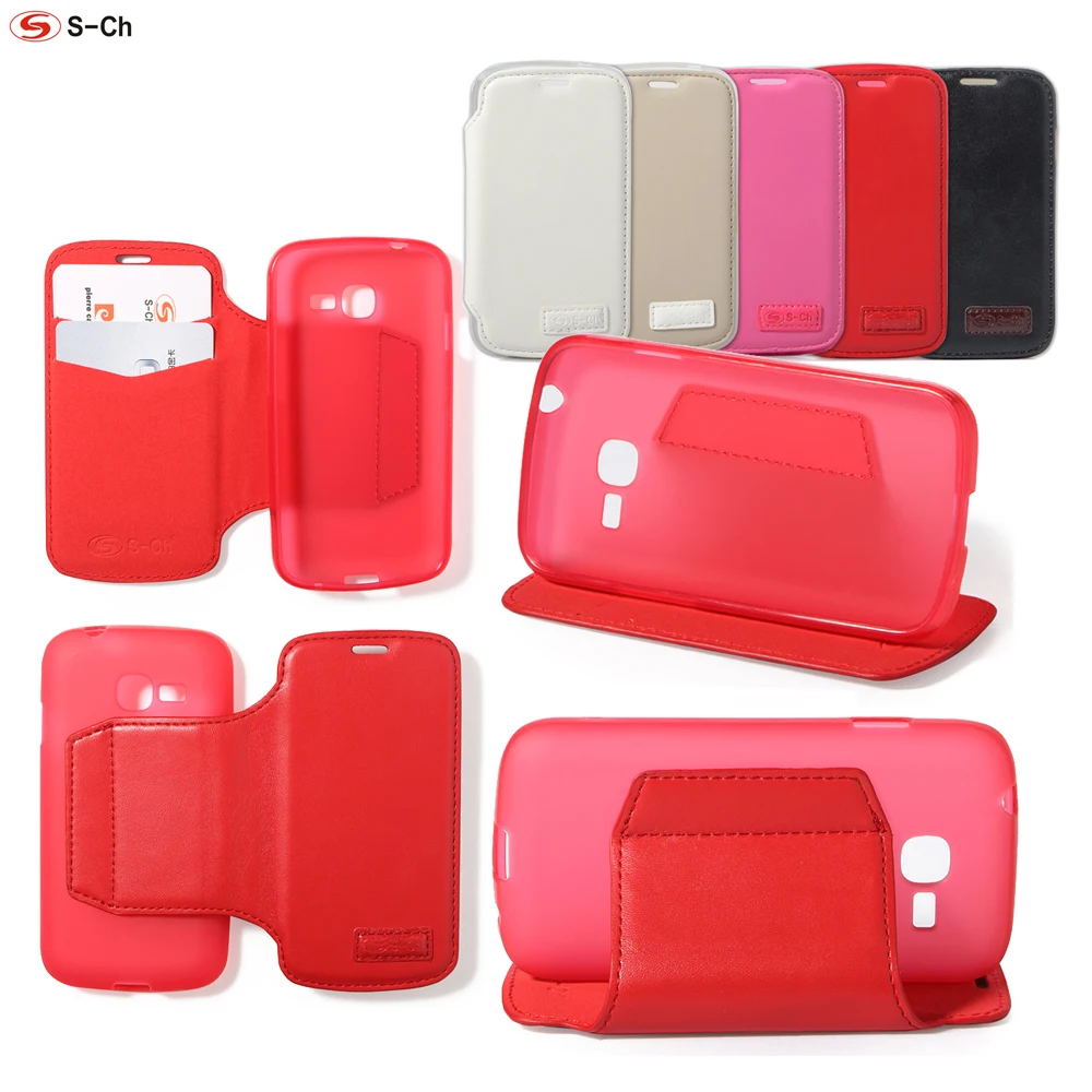 For Samsung Galaxy Star Plus Pro GT-S7262 S7260 S7262 TPU Phone Case Flip Cover Durable Faux Leather with Card Holders
For Samsung Galaxy Star Plus Pro GT-S7262 S7260 S7262 TPU Phone Case Flip Cover Durable Faux Leather with Card Holders