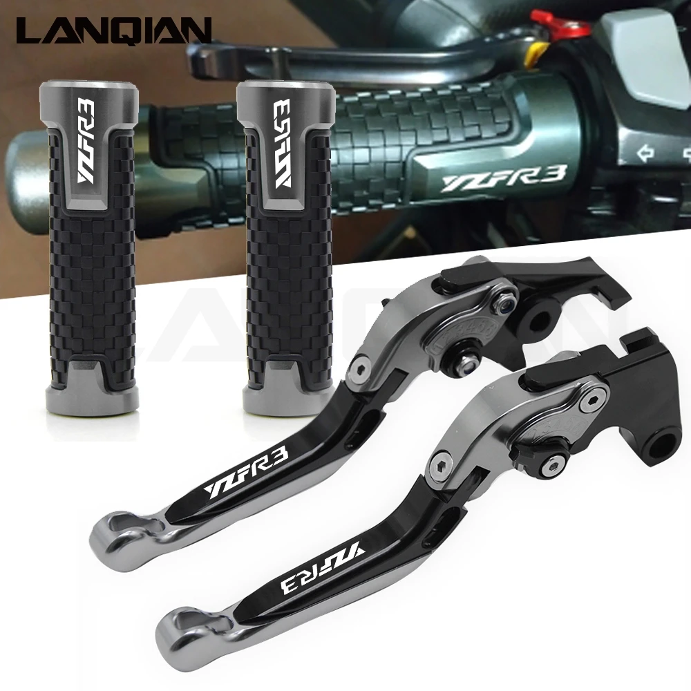 For YAMAHA YZF R3 YZF-R3 LOGO 2015 2016 2017 2018 Hot Motorcycle Accessories Brake Clutch Levers & handlebar handle bar
For YAMAHA YZF R3 YZF-R3 LOGO 2015 2016 2017 2018 Hot Motorcycle Accessories Brake Clutch Levers & handlebar handle bar