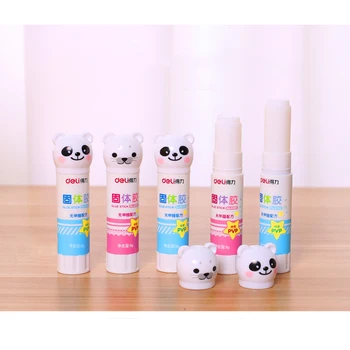 9g Glue Stick for Kids Cartoon Cute Animal Head Glue Stick Student Solid Glue Stick for Paper Files Art Office School 8x2cm
9g Glue Stick for Kids Cartoon Cute Animal Head Glue Stick Student Solid Glue Stick for Paper Files Art Office School 8x2cm