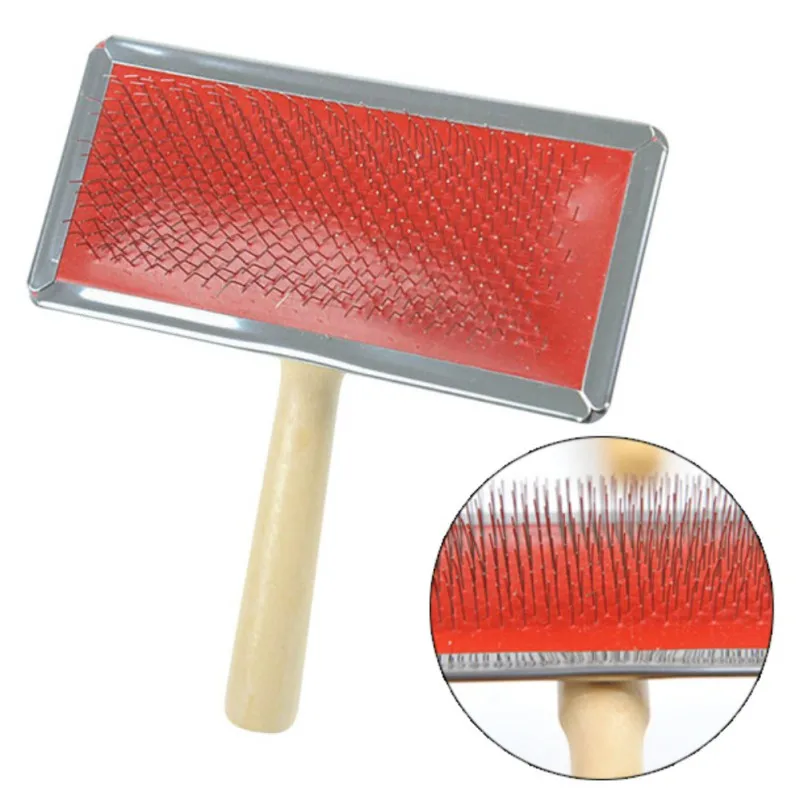 Pet Dog Cats Hair Brush Grooming Multi-function Practical Needle Comb For Small Dogs Polisher Pet Supplies
Pet Dog Cats Hair Brush Grooming Multi-function Practical Needle Comb For Small Dogs Polisher Pet Supplies