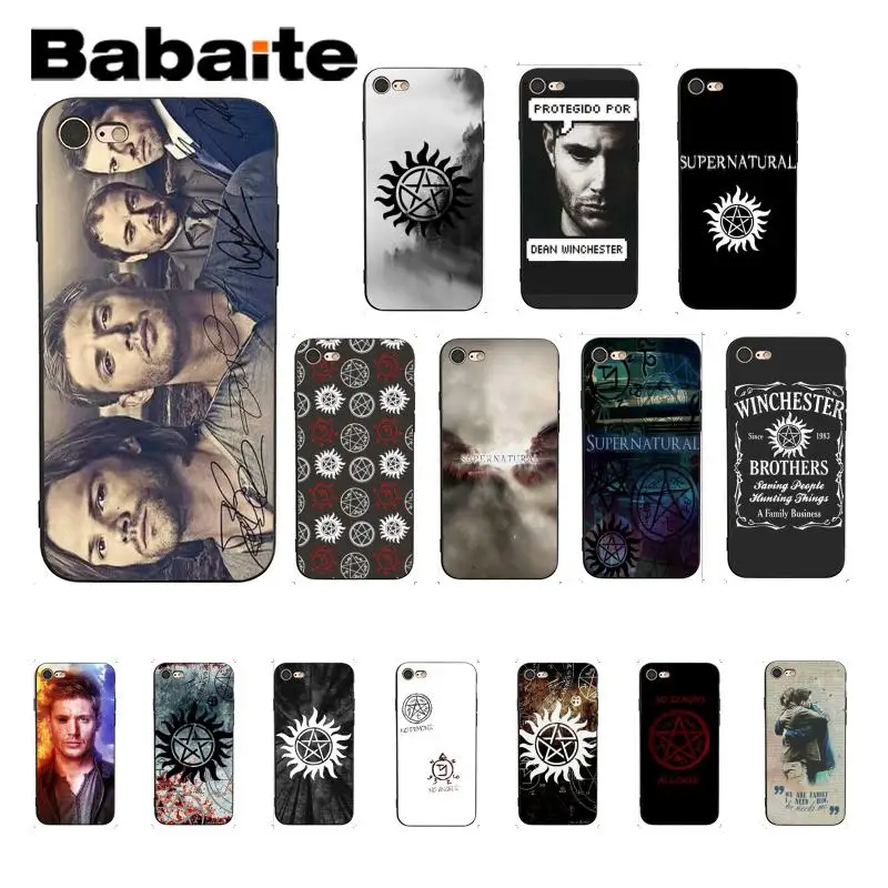 Babaite Supernatural DIY Painted Phone Case for iPhone 5 5Sx 6 7 7plus 8 8Plus X XS MAX XR 10 Case Fundas Capa Coque Shell
Babaite Supernatural DIY Painted Phone Case for iPhone 5 5Sx 6 7 7plus 8 8Plus X XS MAX XR 10 Case Fundas Capa Coque Shell