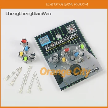 6sets/lot Project Design Skull Ghost ABXY Replacement LED light Buttons Set for Xbox One Controller
6sets/lot Project Design Skull Ghost ABXY Replacement LED light Buttons Set for Xbox One Controller