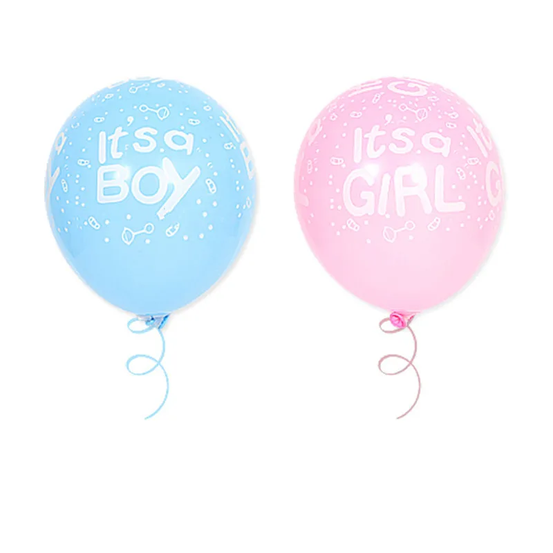 5pcs 12 inch 2.8 gram full latex balloon BOY OR GIRL baby shower party decoration gender reveal
5pcs 12 inch 2.8 gram full latex balloon BOY OR GIRL baby shower party decoration gender reveal
