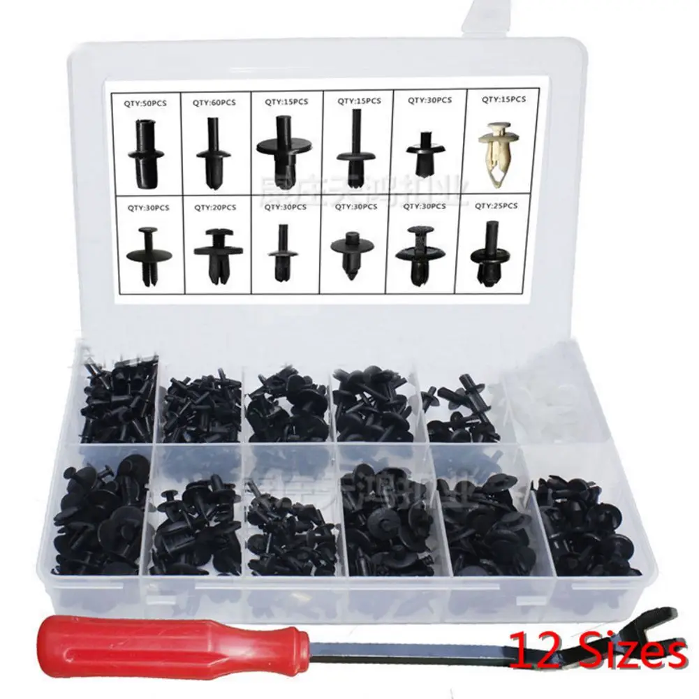 WISH-350pcs для кузова автомобиля с зажимом и заклепками | Инструменты