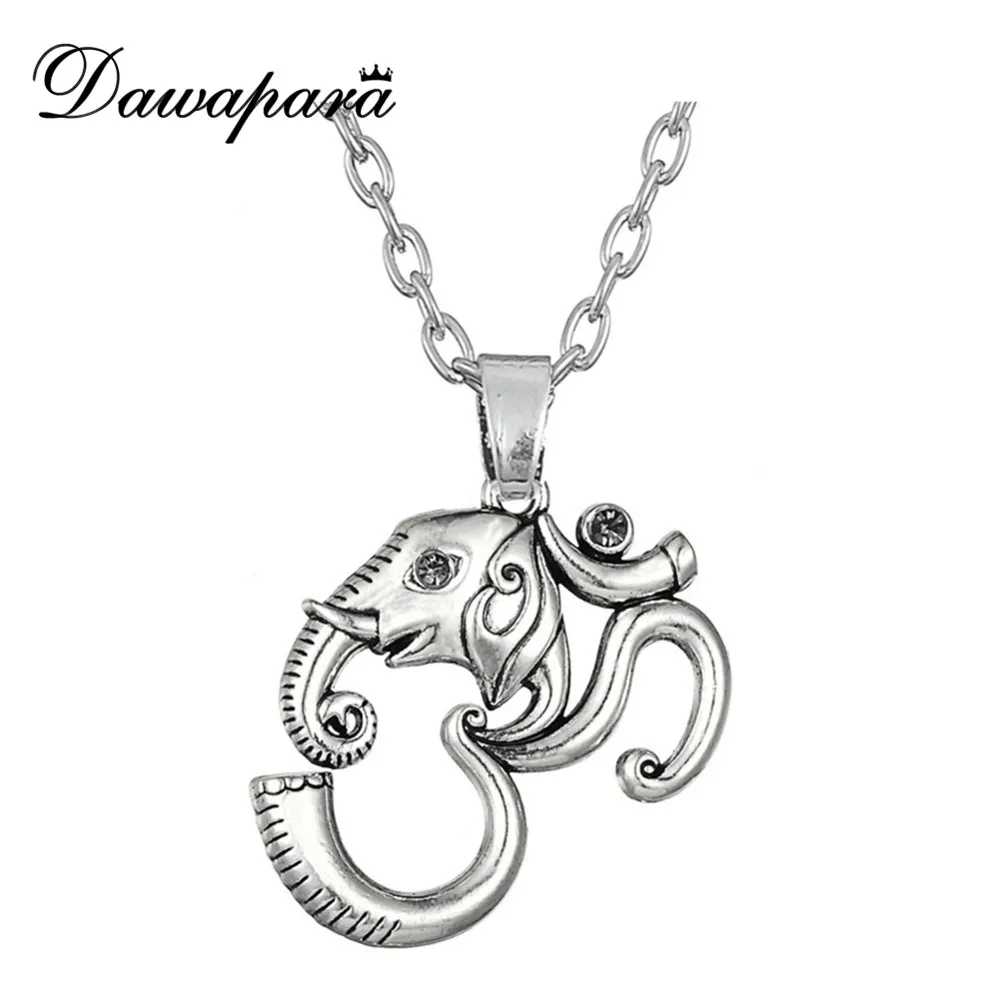 Dawapara Hindu Ganesha Elephant Statue Adjustable Link Chain Necklaces Pendants Religious Indian Jewelry for Men and Women
Dawapara Hindu Ganesha Elephant Statue Adjustable Link Chain Necklaces Pendants Religious Indian Jewelry for Men and Women