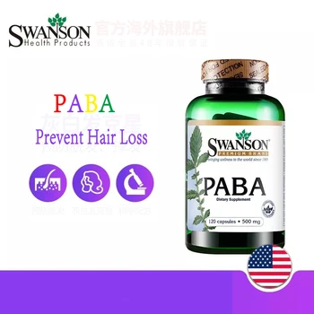 120 Capsules PABA Plant Extract Prevent Hair Loss White Hair Skin Care Can White Hair Turned Black Hair Anti-aging Care Tools
120 Capsules PABA Plant Extract Prevent Hair Loss White Hair Skin Care Can White Hair Turned Black Hair Anti-aging Care Tools