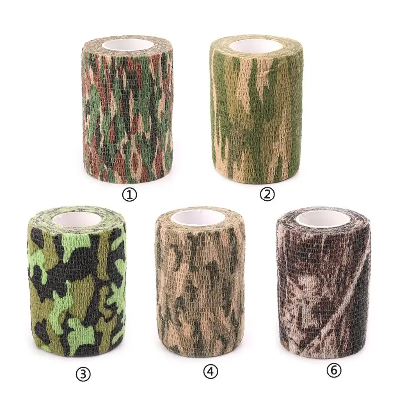 New 1 Pc 7.5cm*4.5m Army Camo Outdoor Hunting Shooting Tool Camouflage Stealth Tape Wrap Accessories
New 1 Pc 7.5cm*4.5m Army Camo Outdoor Hunting Shooting Tool Camouflage Stealth Tape Wrap Accessories