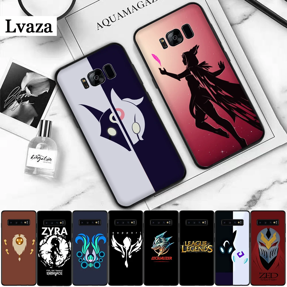 Lavaza League of Legends game Colored Silicone Case for Samsung S6 Edge S7 S8 Plus S9 S10 Note 8 9 10 M10 M20 M30 M40
Lavaza League of Legends game Colored Silicone Case for Samsung S6 Edge S7 S8 Plus S9 S10 Note 8 9 10 M10 M20 M30 M40