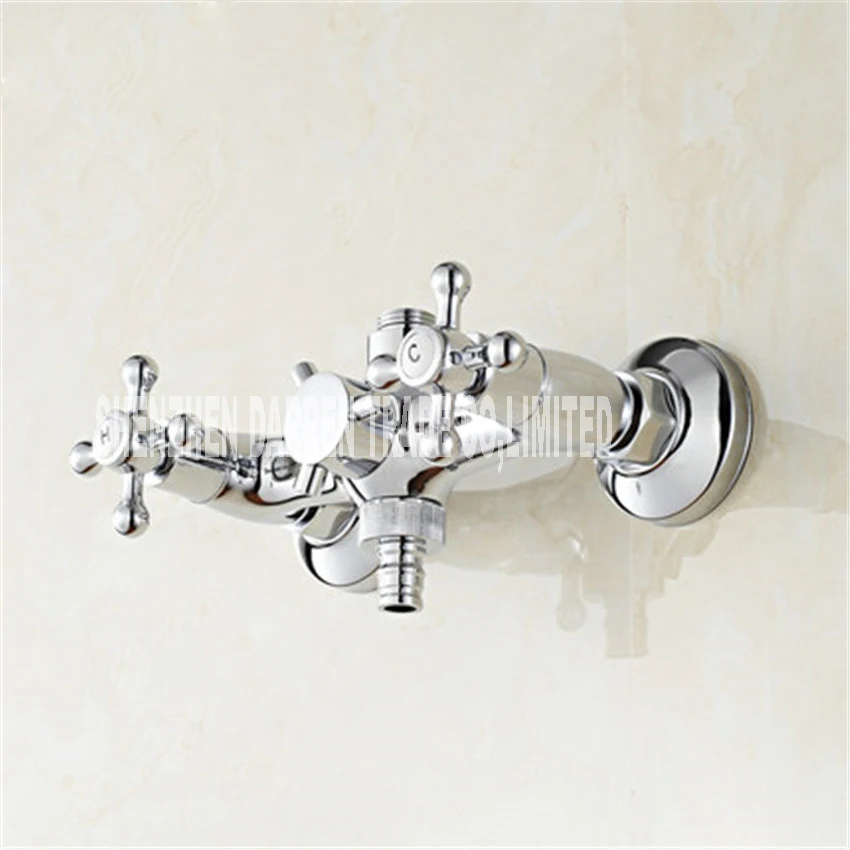 New Into the wall of all copper hot and cold taps double to shower with dual-use multi-functional mixing valve
New Into the wall of all copper hot and cold taps double to shower with dual-use multi-functional mixing valve