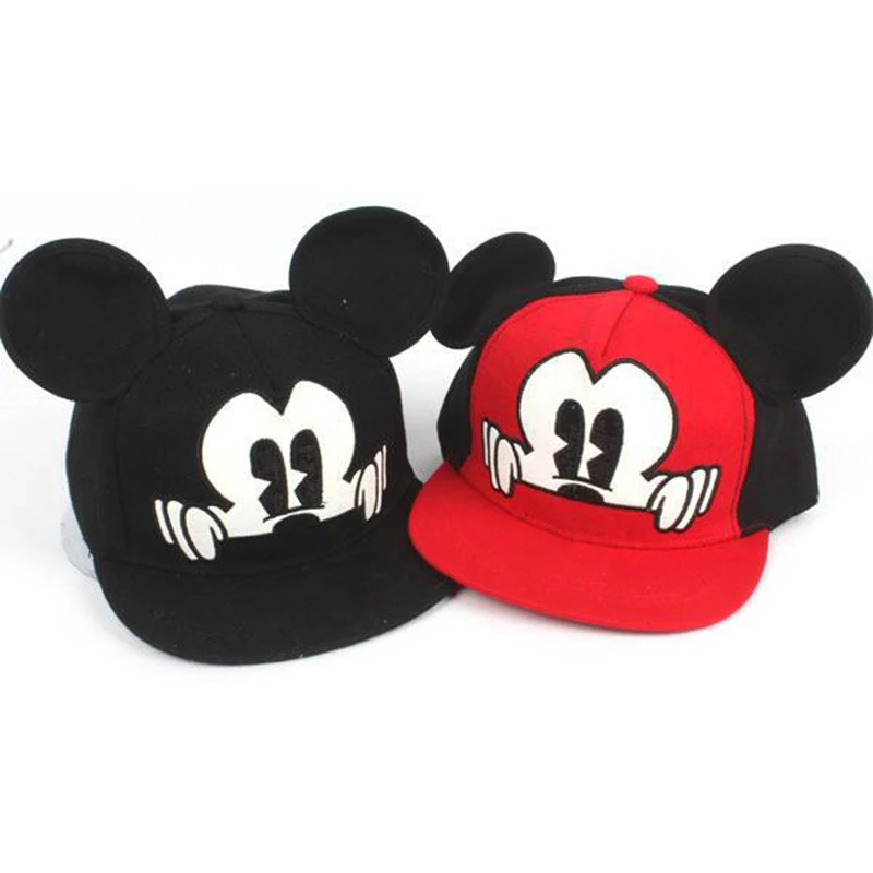 Mickey Mouse hat baseball Cap ear hats children snapback Caps for Boys/Girls gorra mickey kids baby snapback for 2-8
Mickey Mouse hat baseball Cap ear hats children snapback Caps for Boys/Girls gorra mickey kids baby snapback for 2-8