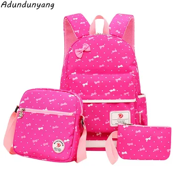 School Backpacks for Girls Kids Satchel Children School Bags For Kindergarten Mochila Escolar Rucksacks
School Backpacks for Girls Kids Satchel Children School Bags For Kindergarten Mochila Escolar Rucksacks