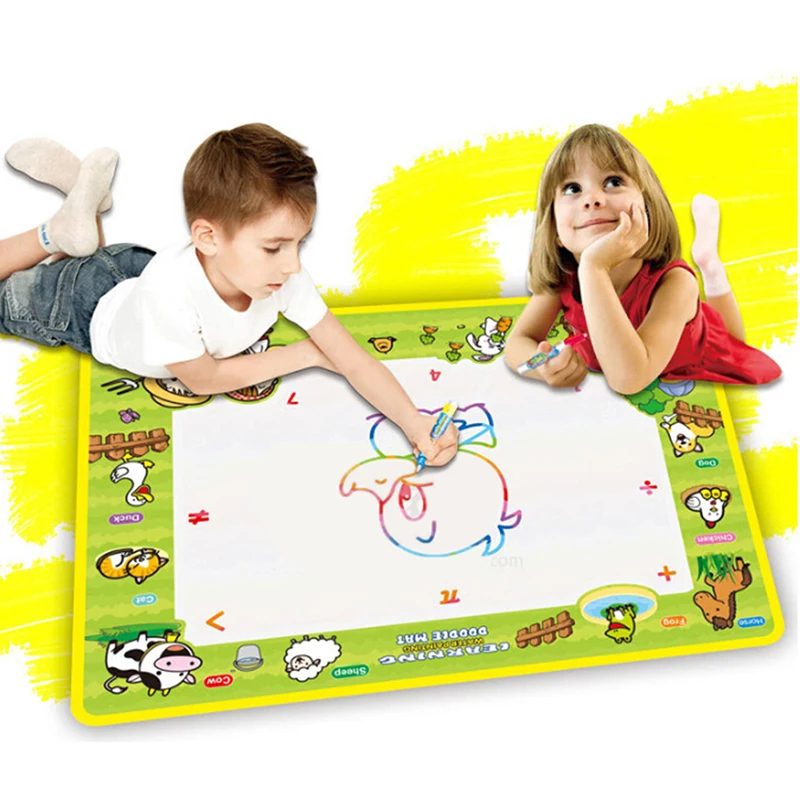 50x36cm Cloth Magic Children's Educational Water Canvas Blanket Write Graffiti Pen Doodle Baby Toy Creative Reuse
50x36cm Cloth Magic Children's Educational Water Canvas Blanket Write Graffiti Pen Doodle Baby Toy Creative Reuse