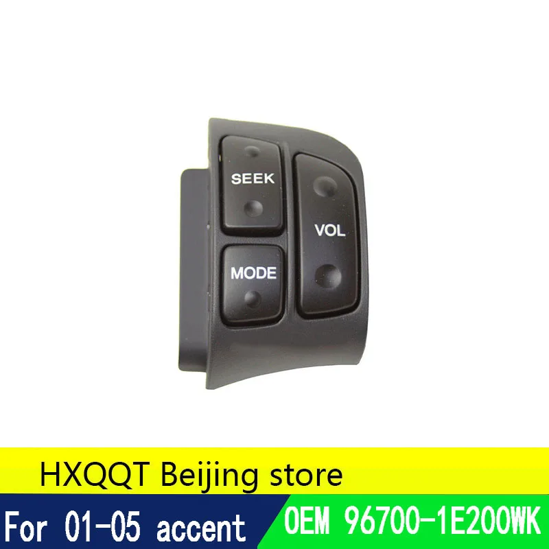 OEM 967001E200WK 96700 1E200WK 96700-1E200WK STRG Remote Control Switch for Hyundai 2001-2005 Accent
OEM 967001E200WK 96700 1E200WK 96700-1E200WK STRG Remote Control Switch for Hyundai 2001-2005 Accent