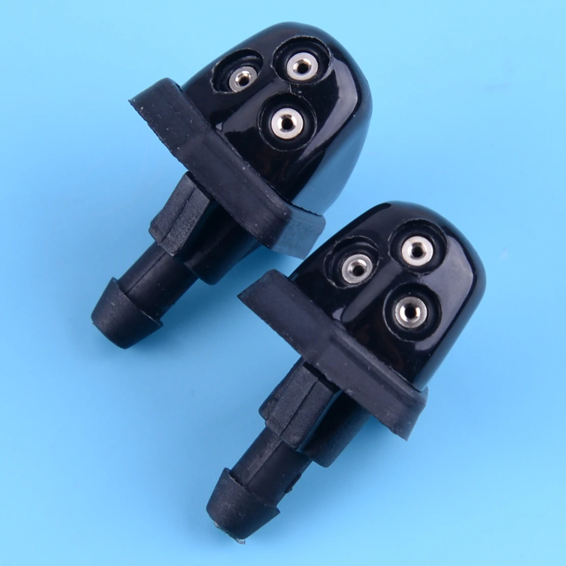 2Pcs ABS Plastic Front Windshield Water Wiper Washer Jet Nozzles Spray 38340-56K00 Fit for Suzuki Swift SX4 Aerio Escudo
2Pcs ABS Plastic Front Windshield Water Wiper Washer Jet Nozzles Spray 38340-56K00 Fit for Suzuki Swift SX4 Aerio Escudo