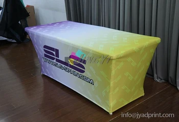 8' Stretch Fabric Trade Show Table Cover Printed Full Color Dye Sublimation, Custom Print Event Table Clothes / Free shipping
8' Stretch Fabric Trade Show Table Cover Printed Full Color Dye Sublimation, Custom Print Event Table Clothes / Free shipping