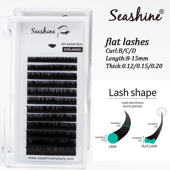 Seashine Flat Lashes Soft False Eyelashes Extension Ellipse Lash Cashmere Lashes Flat Lashes
Seashine Flat Lashes Soft False Eyelashes Extension Ellipse Lash Cashmere Lashes Flat Lashes