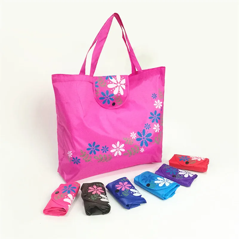 New Women Foldable Shopping Bag Reusable Floral Handbag Large Capacity Oxford Cloth Casual Grocery Bag Durable Ladies Hasp Tote
New Women Foldable Shopping Bag Reusable Floral Handbag Large Capacity Oxford Cloth Casual Grocery Bag Durable Ladies Hasp Tote