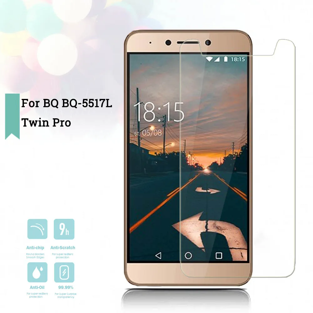 2.5D 0.26mm Ultra Thin Tempered Glass BQ BQ-5517L Twin Pro Toughened Protector Film Protective Screen Case Cover Universal
2.5D 0.26mm Ultra Thin Tempered Glass BQ BQ-5517L Twin Pro Toughened Protector Film Protective Screen Case Cover Universal