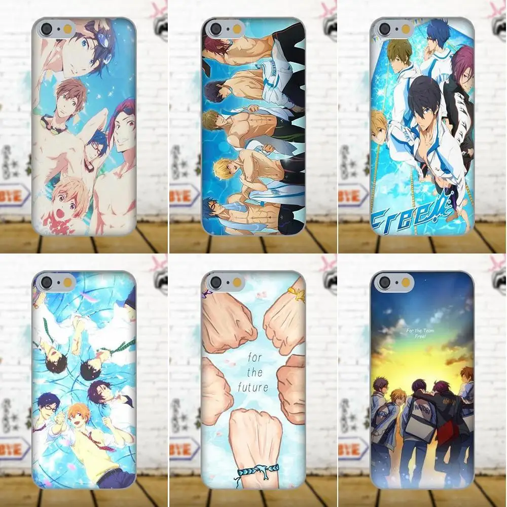 Iwatobi Swim Club For Apple iPhone 4 4S 5 5C 5S SE 6 6S 7 8 Plus X For LG G3 G4 G5 G6 K4 K7 K8 K10 V10 V20 TPU Skin Painting
Iwatobi Swim Club For Apple iPhone 4 4S 5 5C 5S SE 6 6S 7 8 Plus X For LG G3 G4 G5 G6 K4 K7 K8 K10 V10 V20 TPU Skin Painting