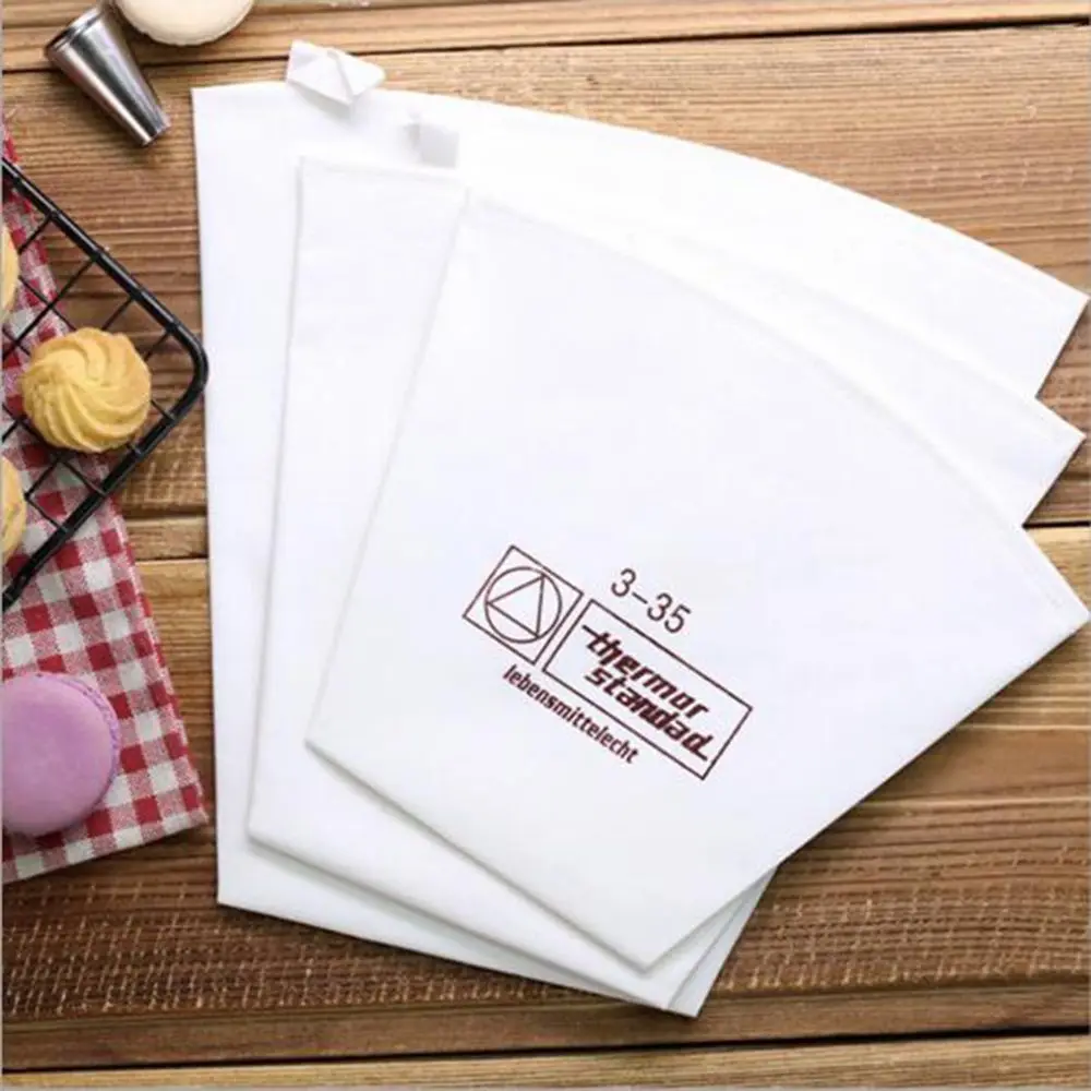 Cotton Confectionery Bag Silicone Icing Piping Cream Pastry Bag Nozzle DIY Cake Decorating Baking Decorating Tools Dropship
Cotton Confectionery Bag Silicone Icing Piping Cream Pastry Bag Nozzle DIY Cake Decorating Baking Decorating Tools Dropship