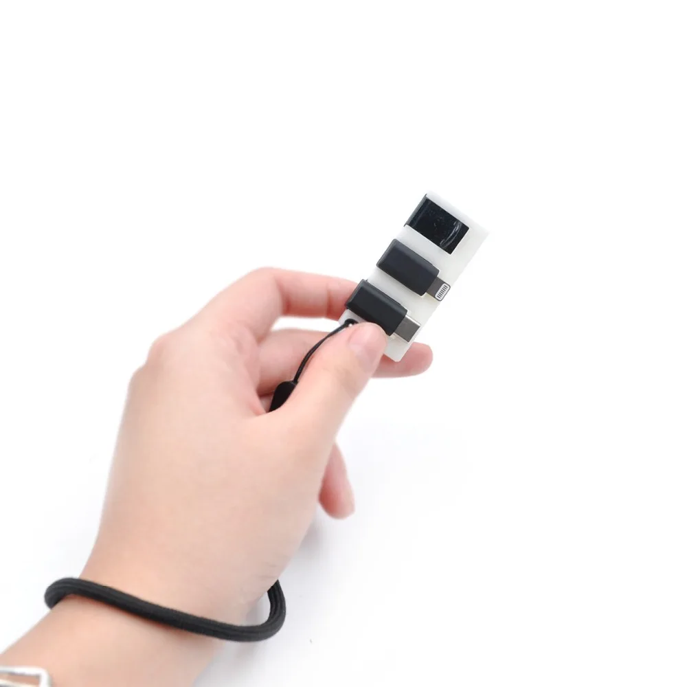 DJI OSMO POCKET Full Function type-C for lightning Connector plug plastic storage case clip with Wrist strap
DJI OSMO POCKET Full Function type-C for lightning Connector plug plastic storage case clip with Wrist strap