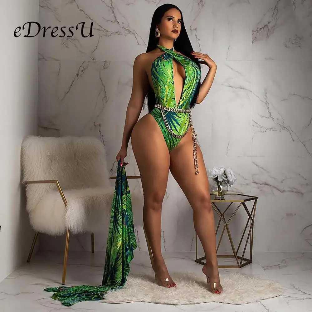 2PCS Women Swimwear Bikini Cover Up Set Sexy Beach Printed Floral Halter Pantsuits Bodysuits Holiday Sea Swimsuits ME-Q211
2PCS Women Swimwear Bikini Cover Up Set Sexy Beach Printed Floral Halter Pantsuits Bodysuits Holiday Sea Swimsuits ME-Q211