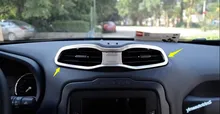 Lapetus Central Middle Air Conditioning AC Outlet Vent Frame Cover Trim Fit For Jeep Renegade 2015 - 2020 ABS Auto Accessories
Lapetus Central Middle Air Conditioning AC Outlet Vent Frame Cover Trim Fit For Jeep Renegade 2015 - 2020 ABS Auto Accessories