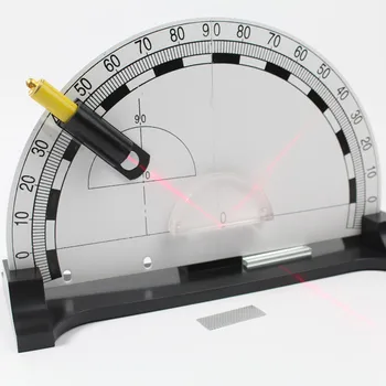 Light reflection refraction demonstrator refraction law demonstrator physical optics teaching instrument experiment
Light reflection refraction demonstrator refraction law demonstrator physical optics teaching instrument experiment