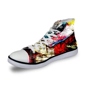 Fashion Classic 2015 Lace Up Designer Graffiti High Men Casual Canvas Shoes for Men Plus Size 39-45 Flats Walking Shoes
Fashion Classic 2015 Lace Up Designer Graffiti High Men Casual Canvas Shoes for Men Plus Size 39-45 Flats Walking Shoes