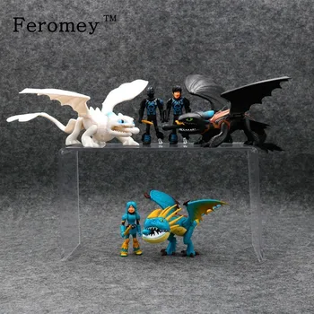 2019 How To Train Your Dragon 3 Toothless Dragon Figures Doll Night Fury Light Fury Action Figure Toys Children Kids Gift
2019 How To Train Your Dragon 3 Toothless Dragon Figures Doll Night Fury Light Fury Action Figure Toys Children Kids Gift