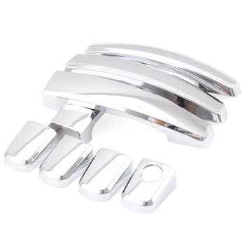 New Chrome Door Handle Cover Trim for Buick Regal Chevrolet Cruze SPARK CAPTIVA 2009 2010 2011 2012 2013 Exterior Stylings
New Chrome Door Handle Cover Trim for Buick Regal Chevrolet Cruze SPARK CAPTIVA 2009 2010 2011 2012 2013 Exterior Stylings