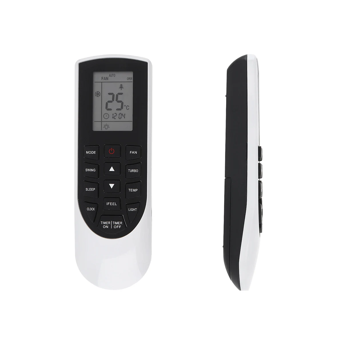 IR 433MHZ Replacement Air Conditioner Remote Control with Long Remote Control Distance Suitable for GREE YAN1F1 AC Fernbedienung
IR 433MHZ Replacement Air Conditioner Remote Control with Long Remote Control Distance Suitable for GREE YAN1F1 AC Fernbedienung